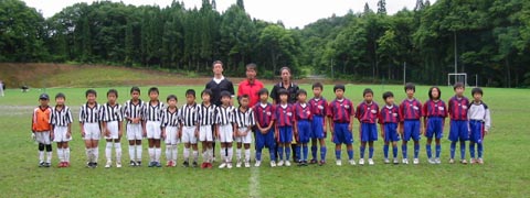 小杉南少年フットボールクラブと黒部中央サッカースポーツ少年団