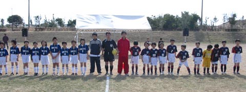 阿児町少年サッカークラブとFCジャスティス99-B