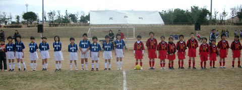 阿児町少年サッカークラブと小俣スポーツ少年団