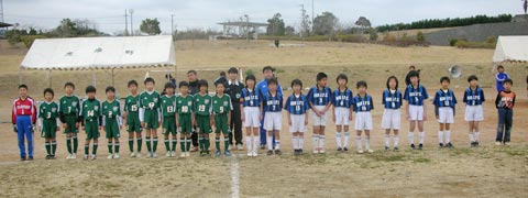 FCジャスティス99-Aと阿児町少年サッカークラブ