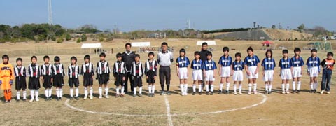 志摩少年サッカークラブと阿児町少年サッカークラブ