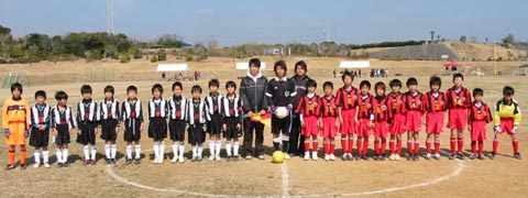 志摩少年サッカークラブと小俣スポーツ少年団