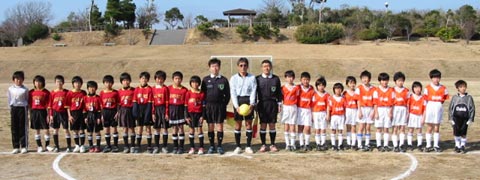 神龍フットボールクラブと大王サッカースポーツ少年団