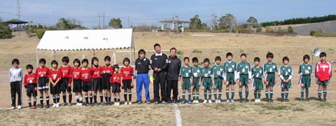 神龍フットボールクラブとFCジャスティス99-A