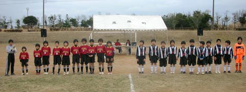 神龍フットボールクラブと志摩少年サッカークラブ