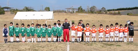 修道FCスポーツ少年団と大王サッカースポーツ少年団