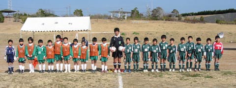 修道FCスポーツ少年団とFCジャスティス99-A